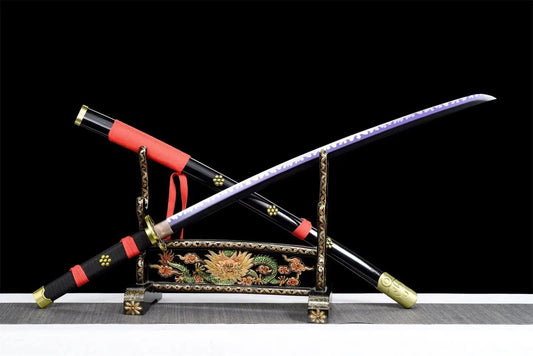 Zwarte Enma katana
