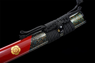 Kurokin Samurai Katana 黒金