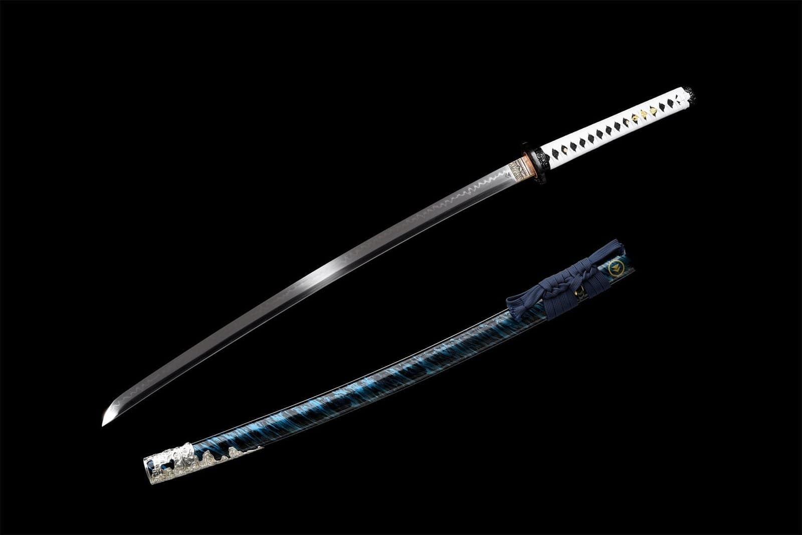 Pack Katana &amp; Tanto - Ghost Of Tsushima T10 Acier &amp; Hamon