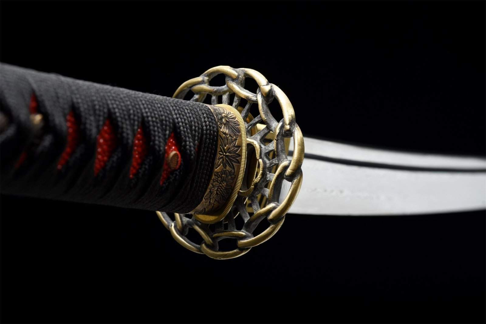 Kuroaka Ken Wakizashi 黒赤