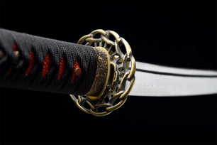 Kuroaka Ken Wakizashi 黒赤
