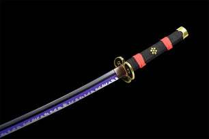 Zwarte Enma katana
