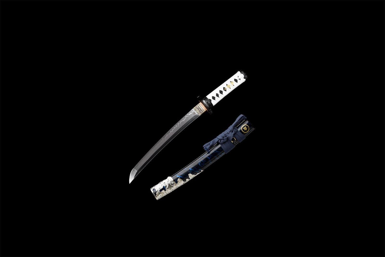 Pack Katana &amp; Tanto - Ghost Of Tsushima T10 Acier &amp; Hamon