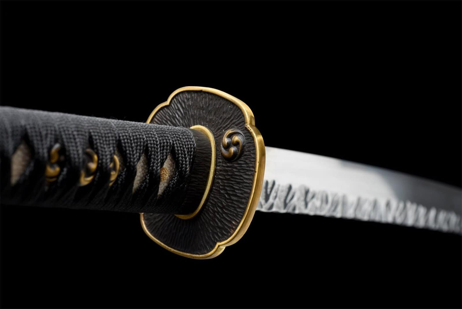 Kurokin Samurai Katana 黒金