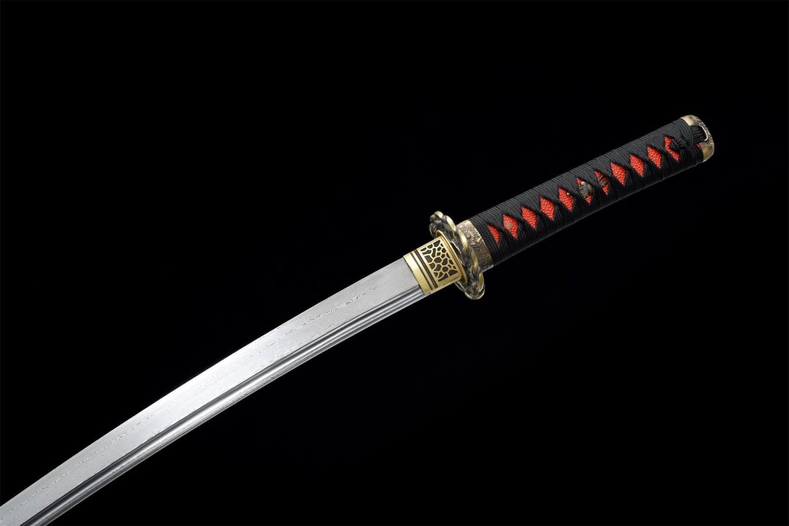 Kuroaka Ken Wakizashi 黒赤
