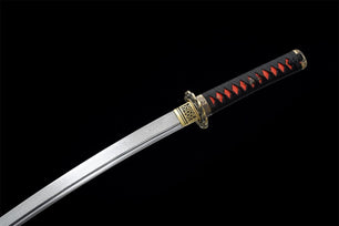 Kuroaka Ken Wakizashi 黒赤