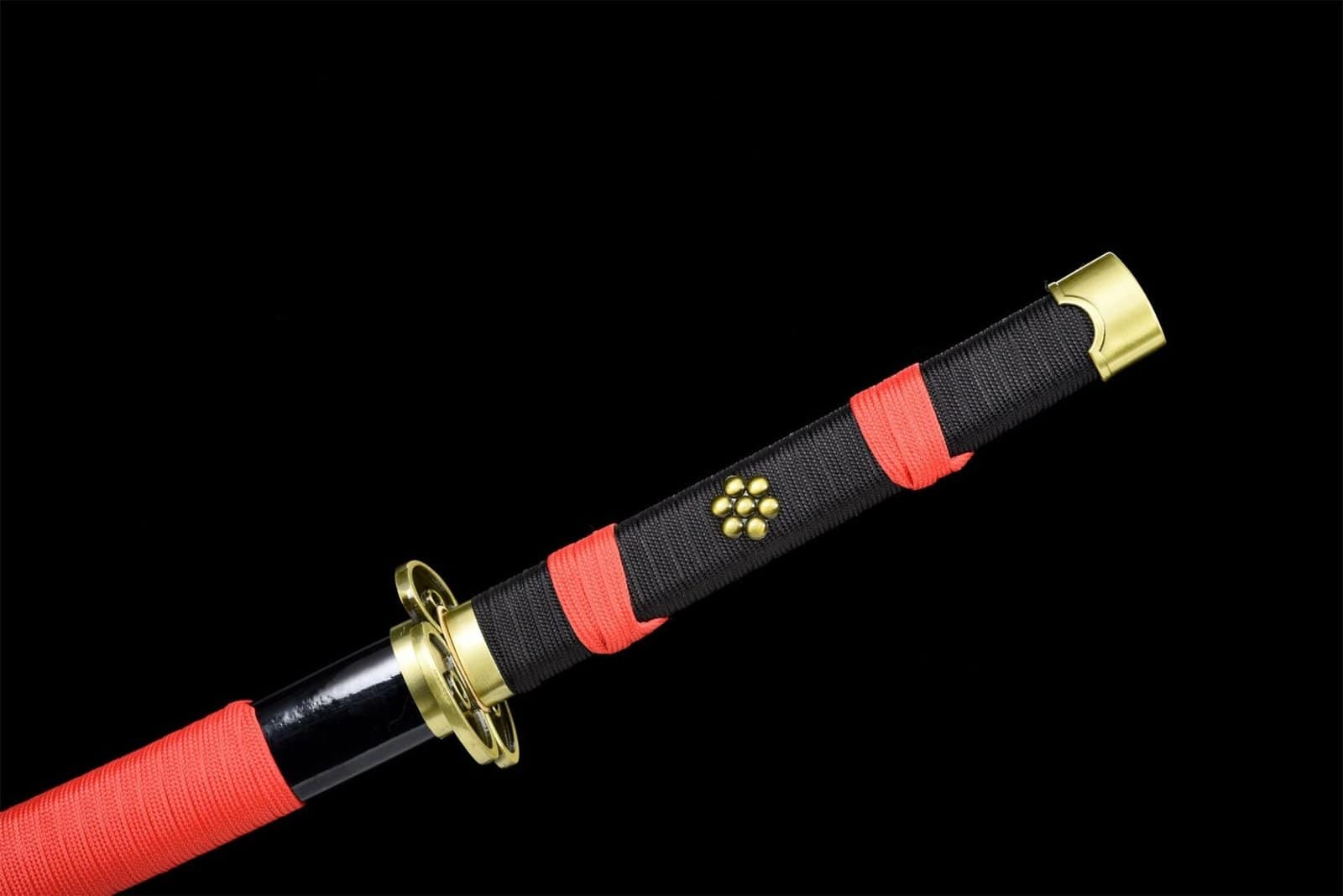 Zwarte Enma katana