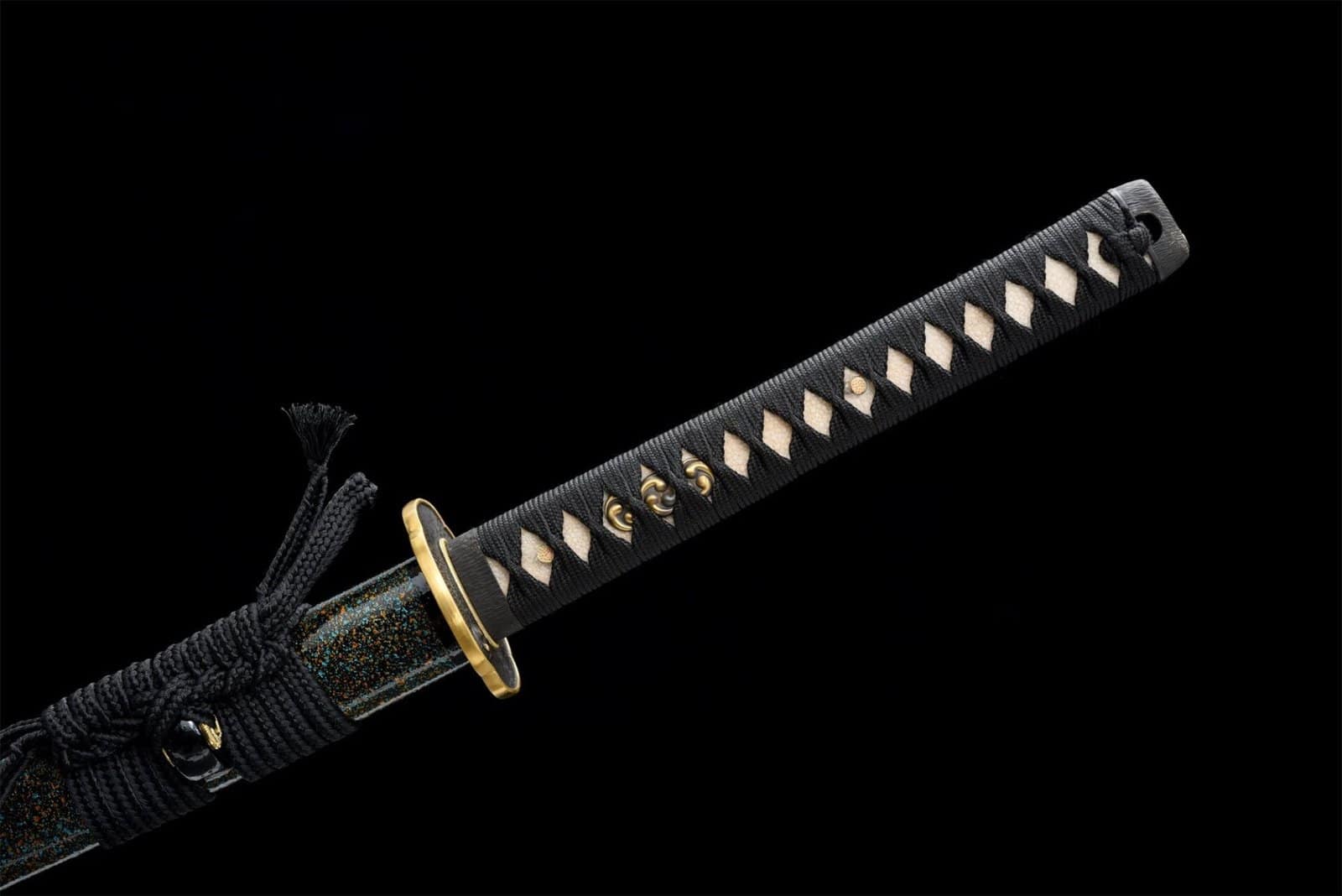 Kurokin Samurai Katana 黒金