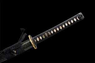 Kurokin Samurai Katana 黒金