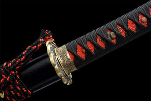 Kuroaka Ken Wakizashi 黒赤