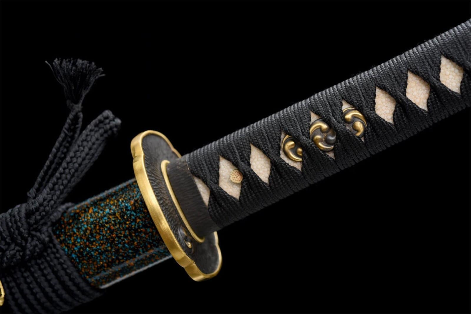 Kurokin Samurai Katana 黒金