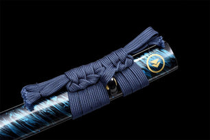 Pack Katana & Tanto - Ghost Of Tsushima T10 Acier & Hamon