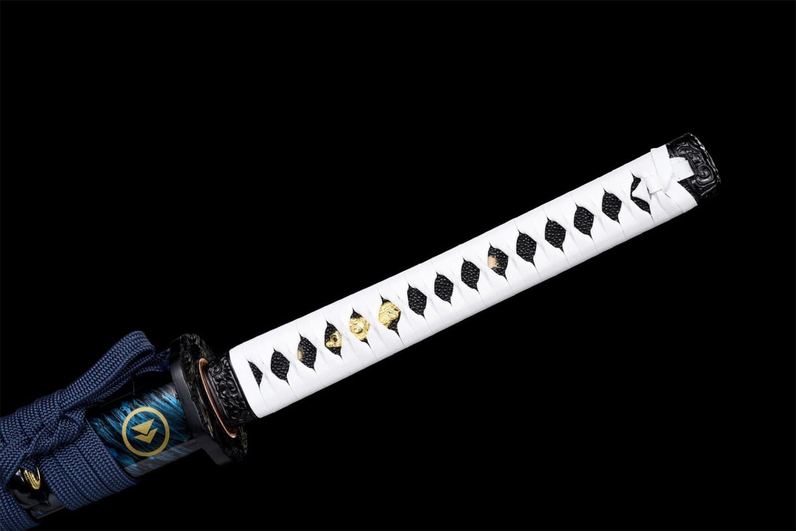 Pack Katana &amp; Tanto - Ghost Of Tsushima T10 Acier &amp; Hamon