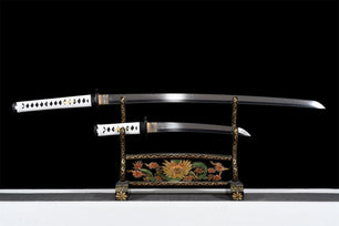 Pack Katana & Tanto - Ghost Of Tsushima T10 Acier & Hamon