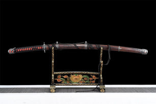 Katana Fushigiri Sekiro violet