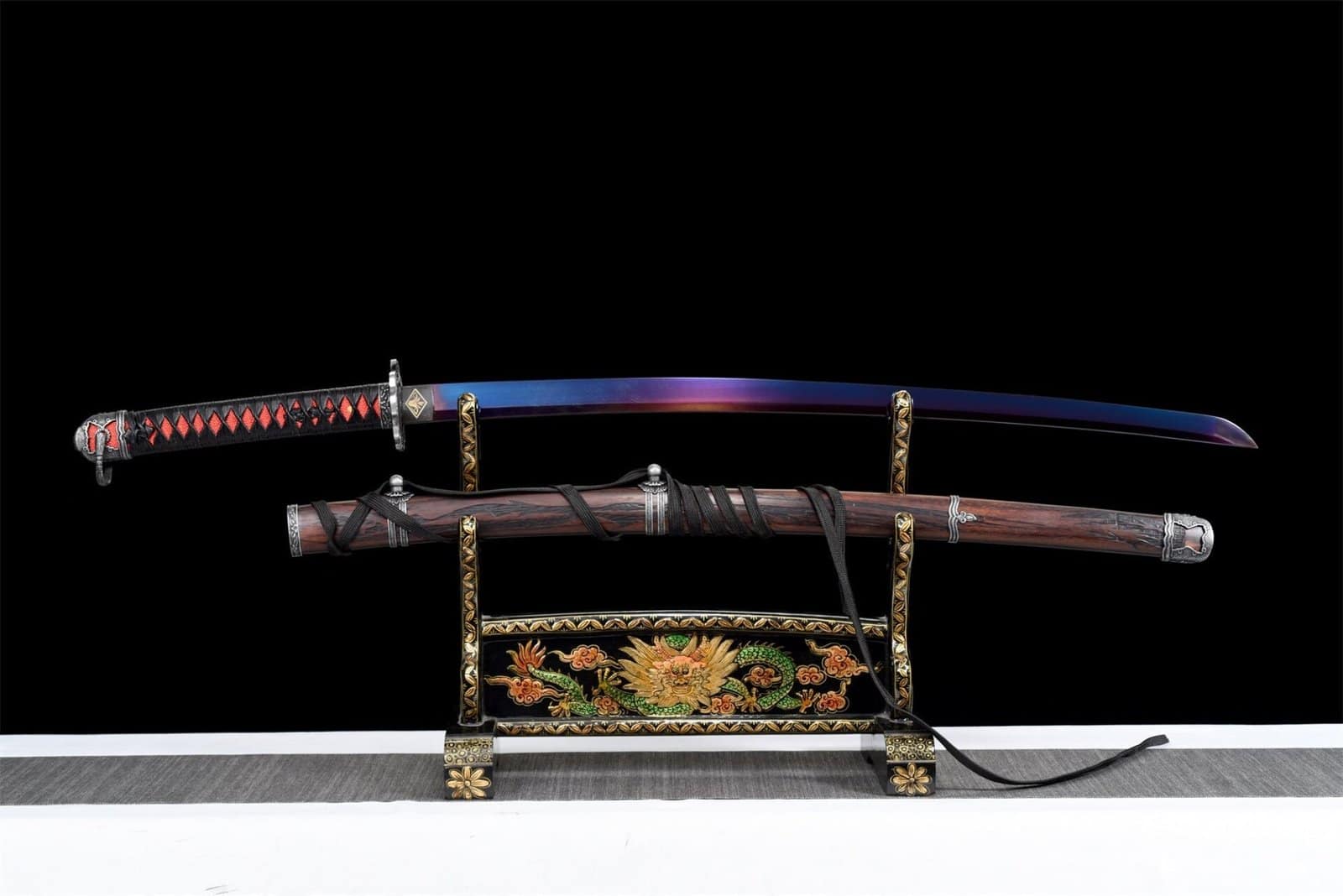 Katana Fushigiri Sekiro violet