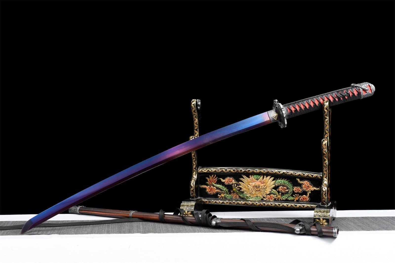 Katana Fushigiri Sekiro violet