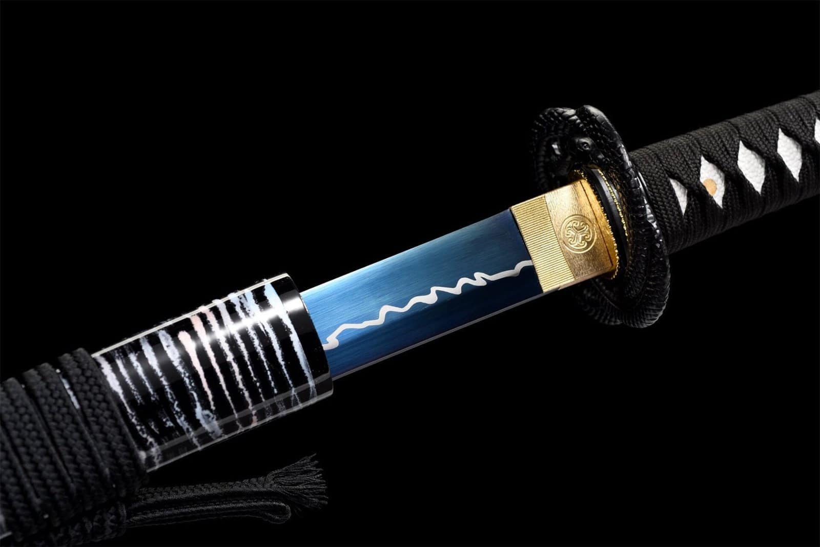 Aogane Samurai Katana 青鋼侍