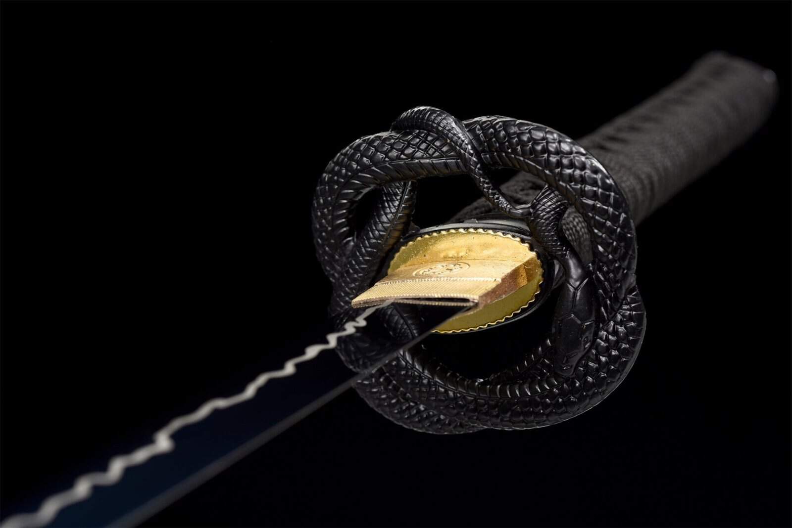 Aogane Samurai Katana 青鋼侍