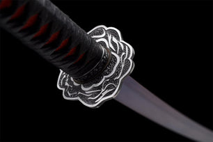 Katana Fushigiri Sekiro violet