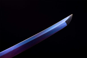 Katana Fushigiri Sekiro violet