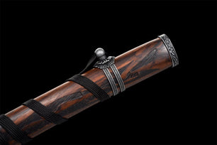Katana Fushigiri Sekiro violet