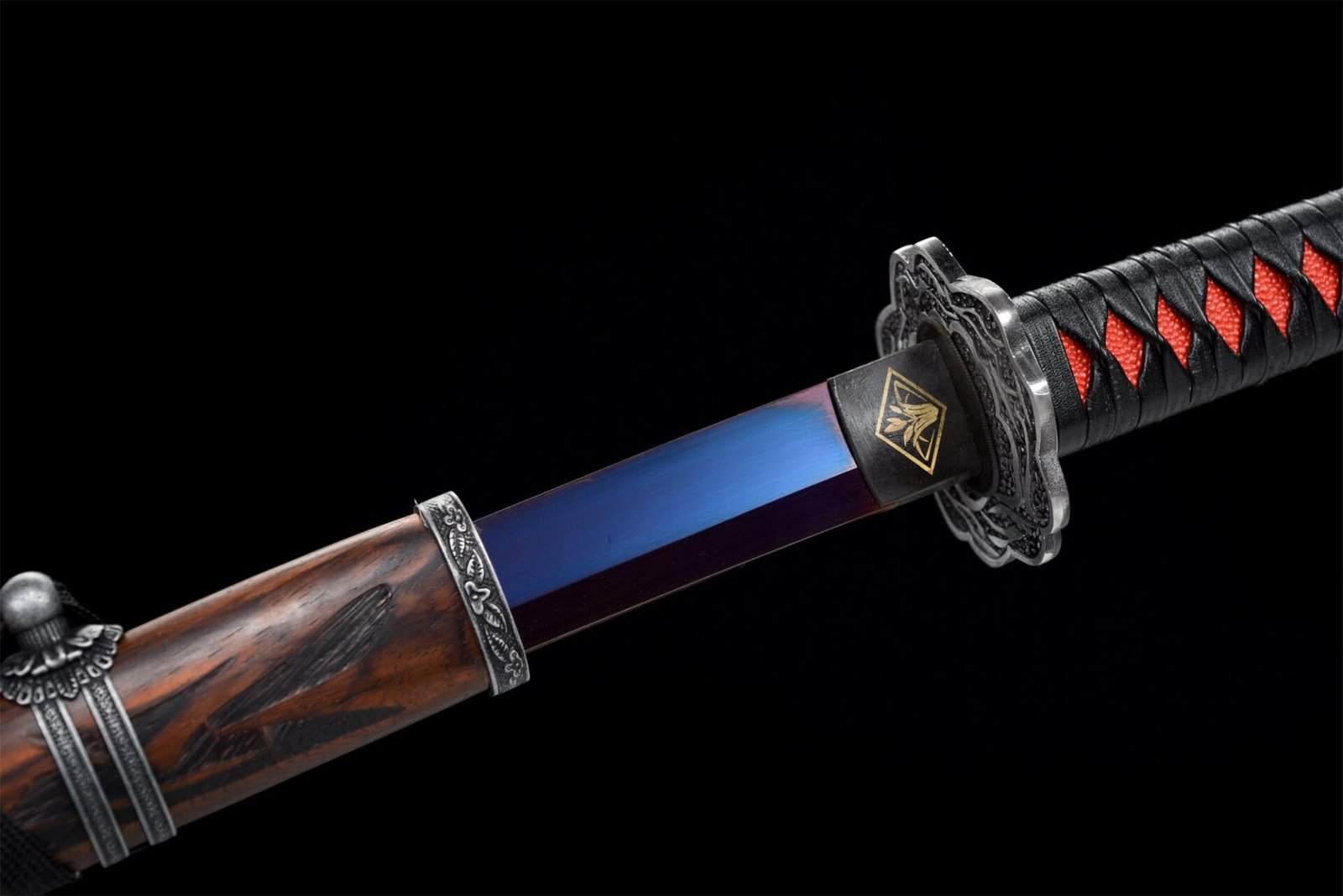 Katana Fushigiri Sekiro violet