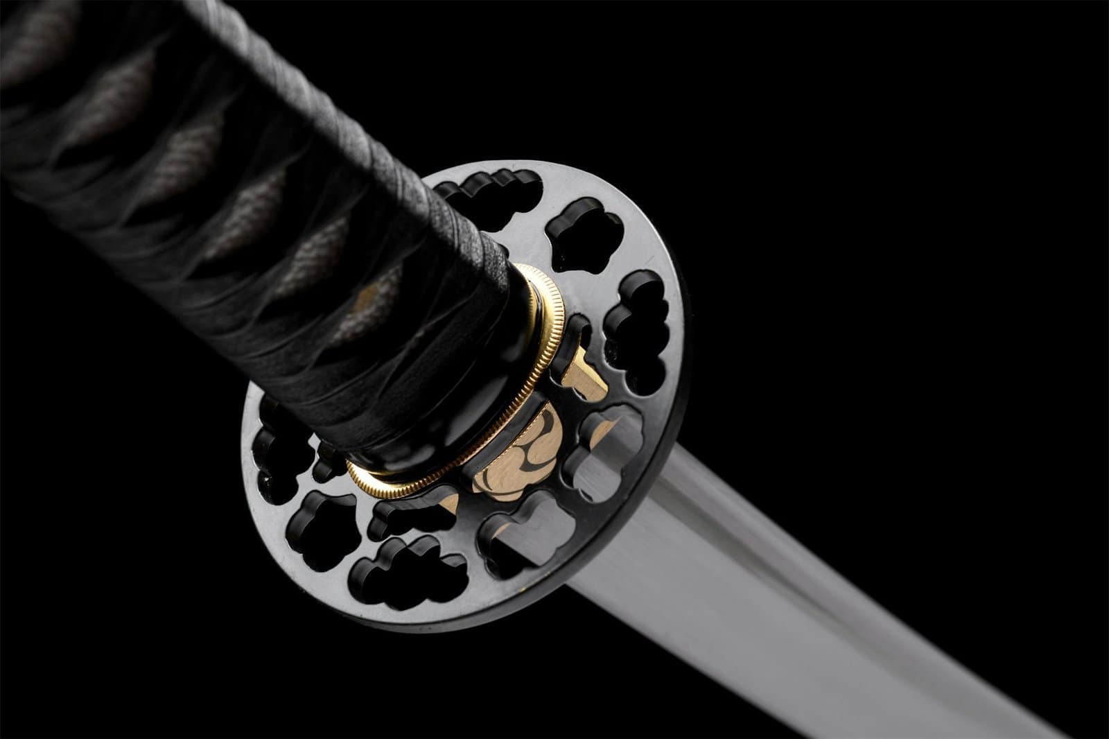 Kuroyaiba Katana japonais