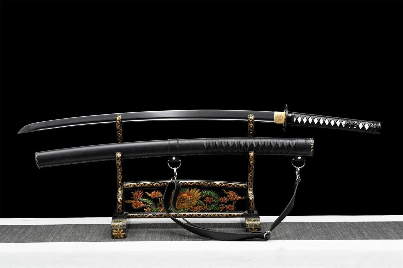 Kuroyaiba Katana japonais