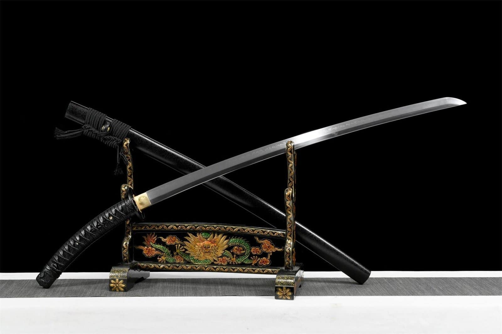 Katana Kenshin courbé