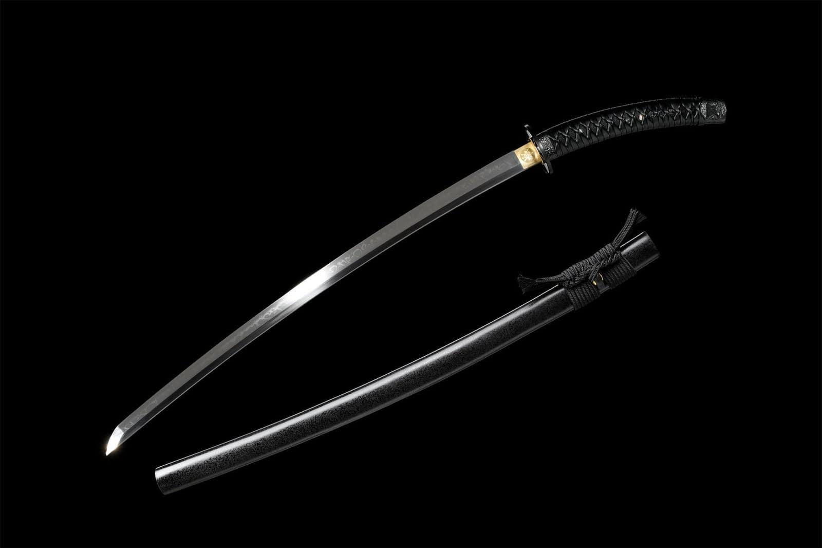 Gebogenes Kenshin Katana